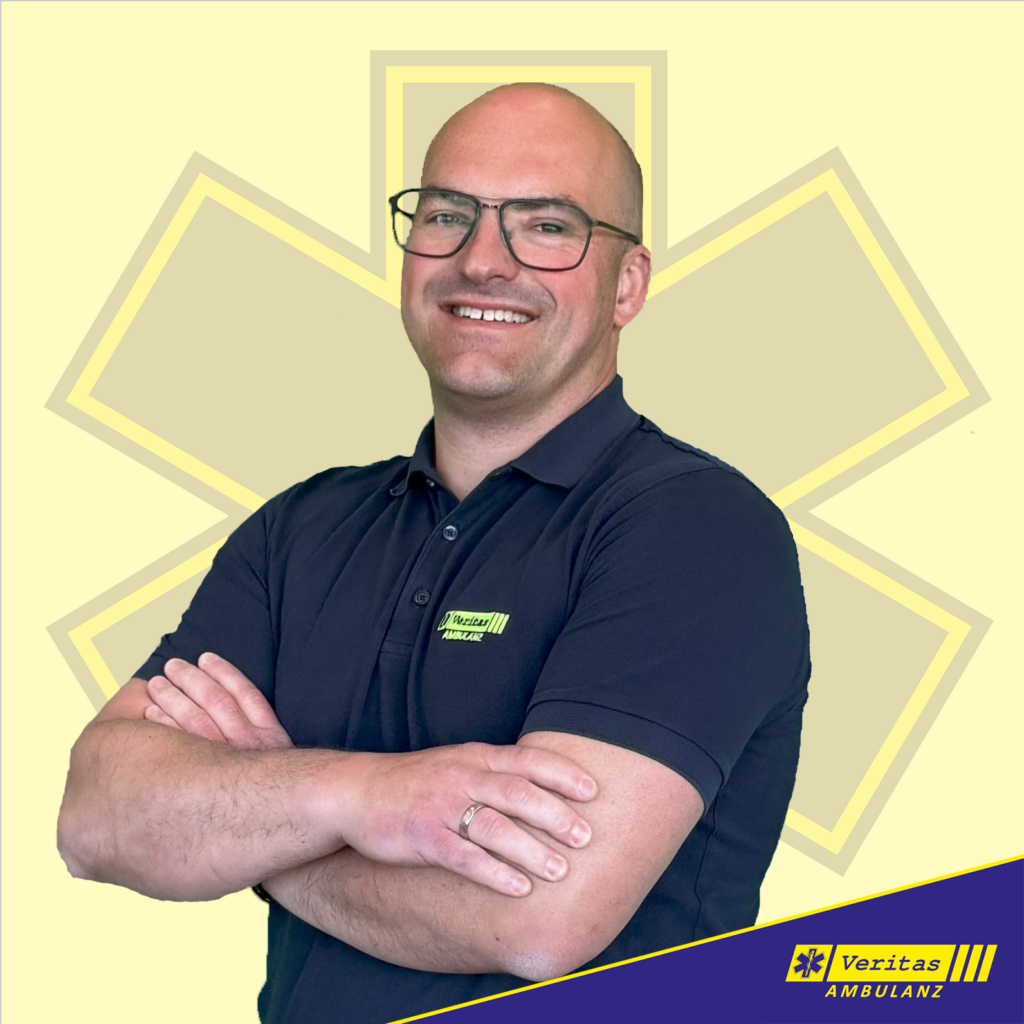 André Fischbach, technischer Rettungsdienst und MPF-Beauftragter