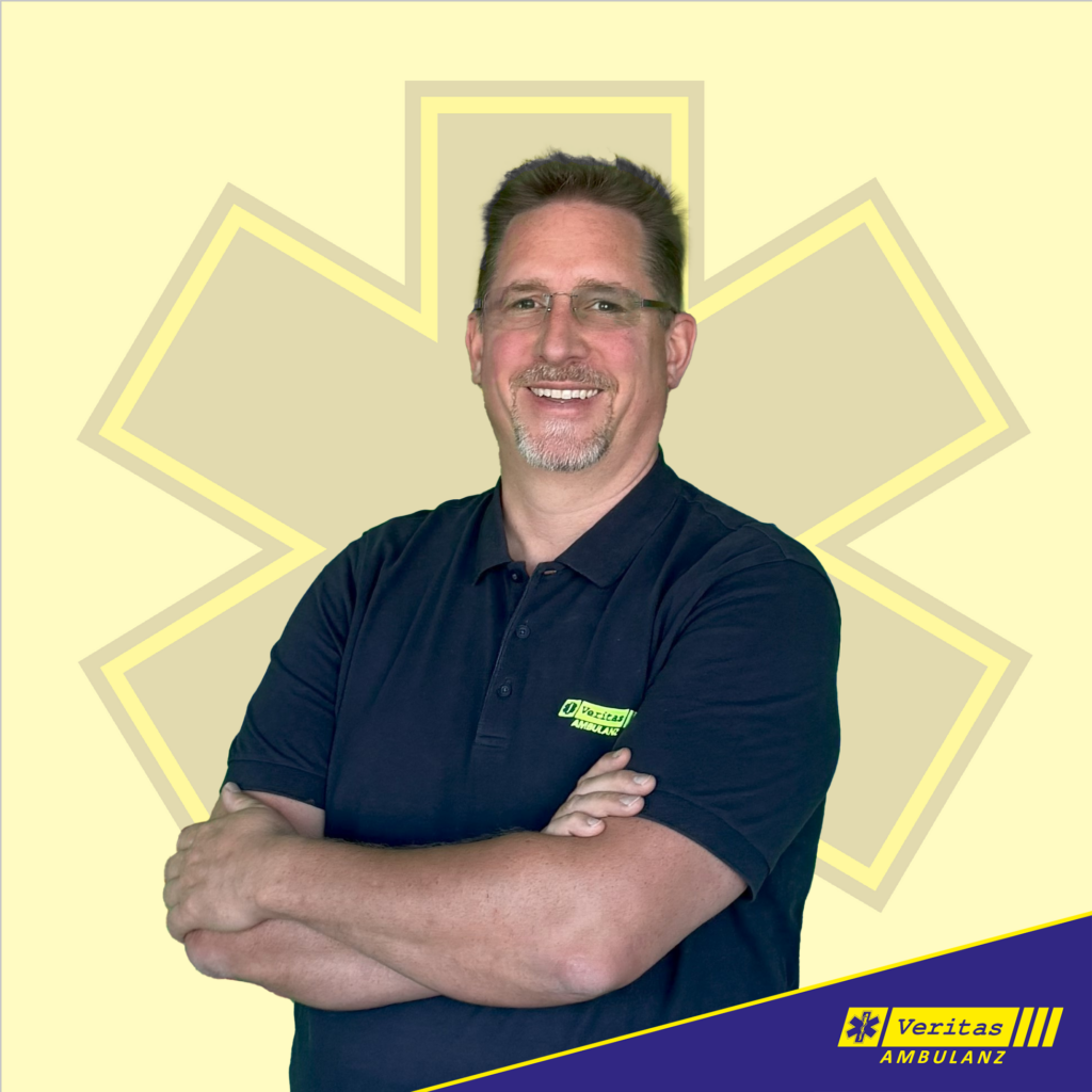 Michael Görbing, Geschäftsführer der Veritas Ambulanz